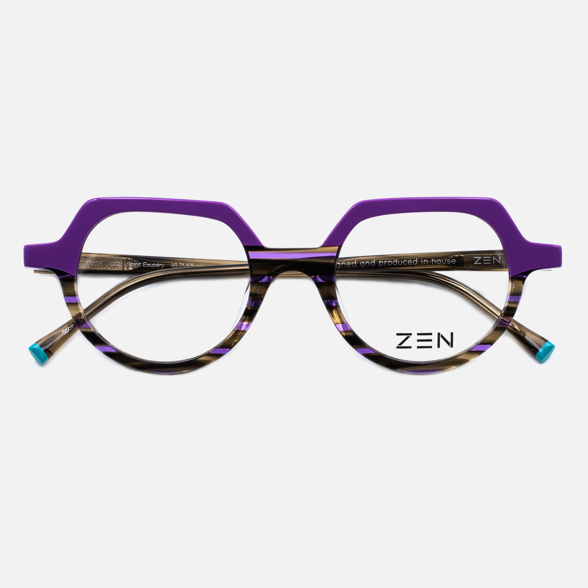 purple