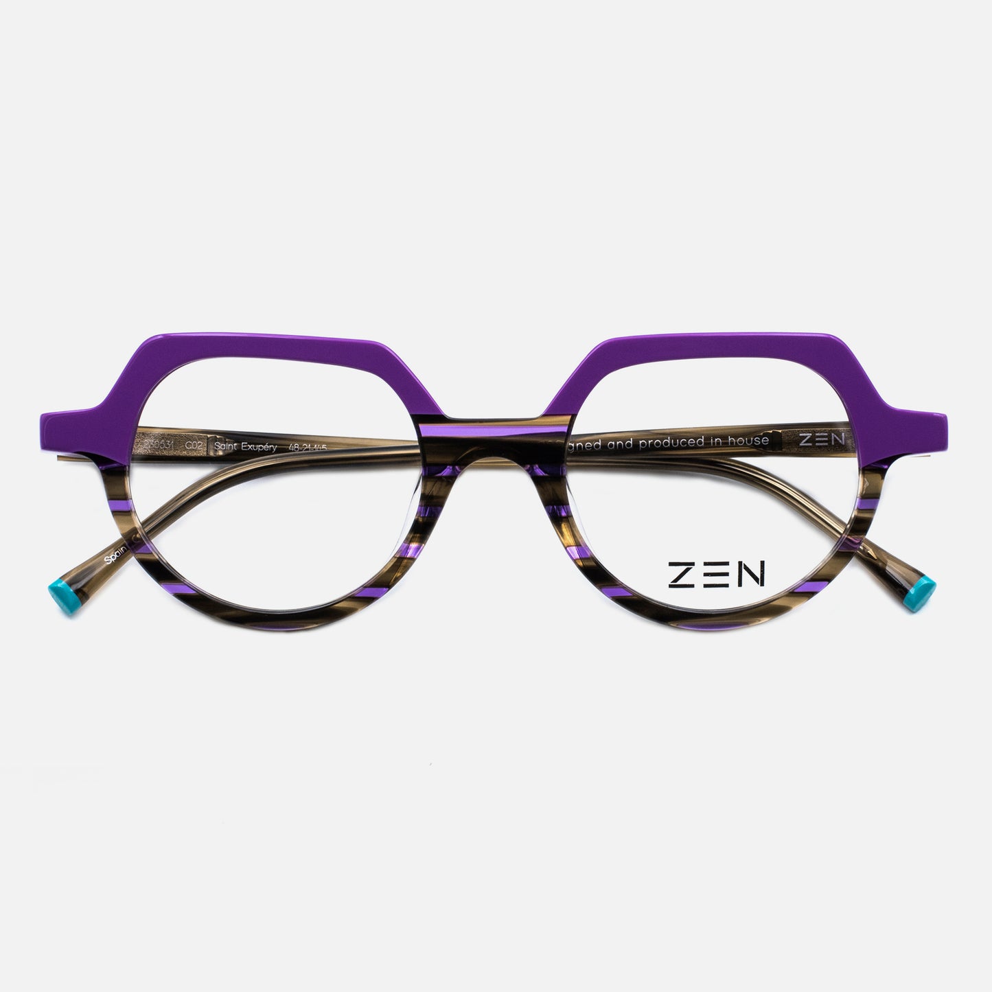 purple
