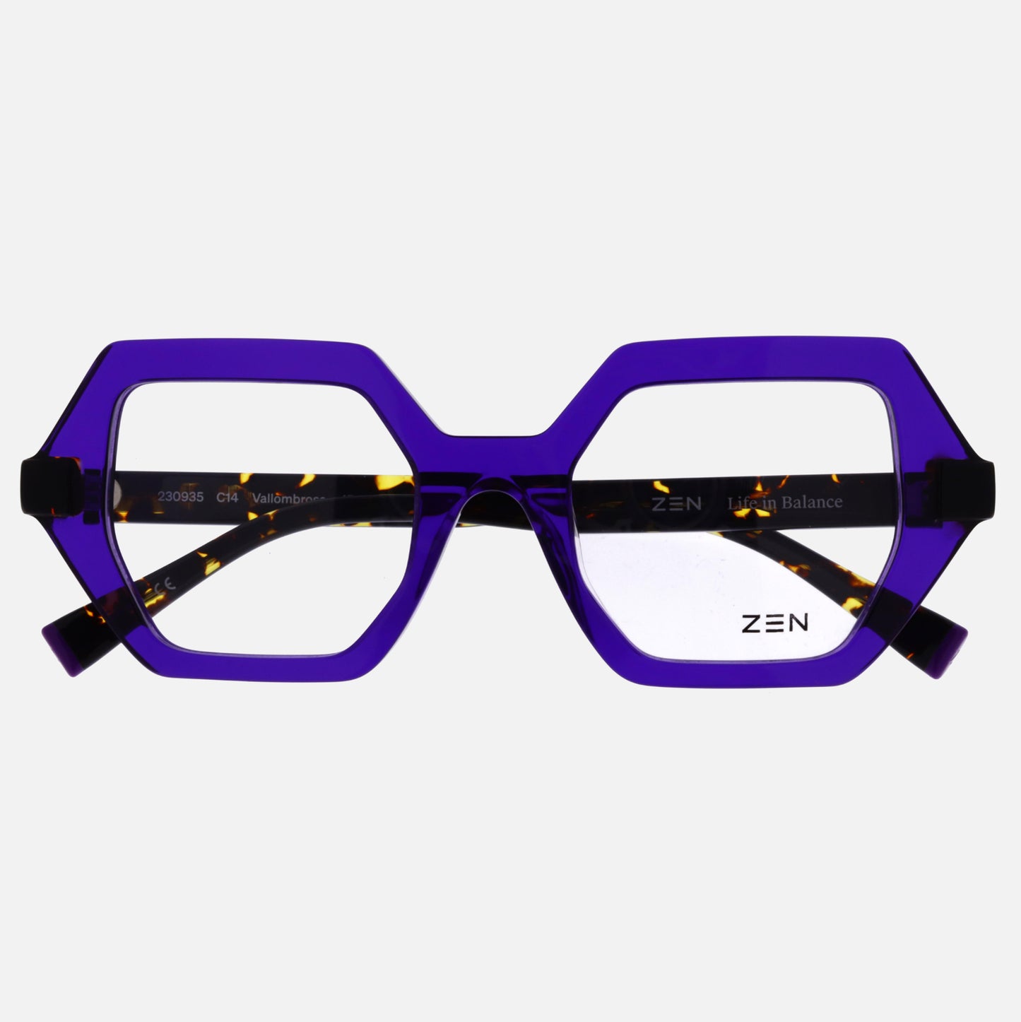 purple