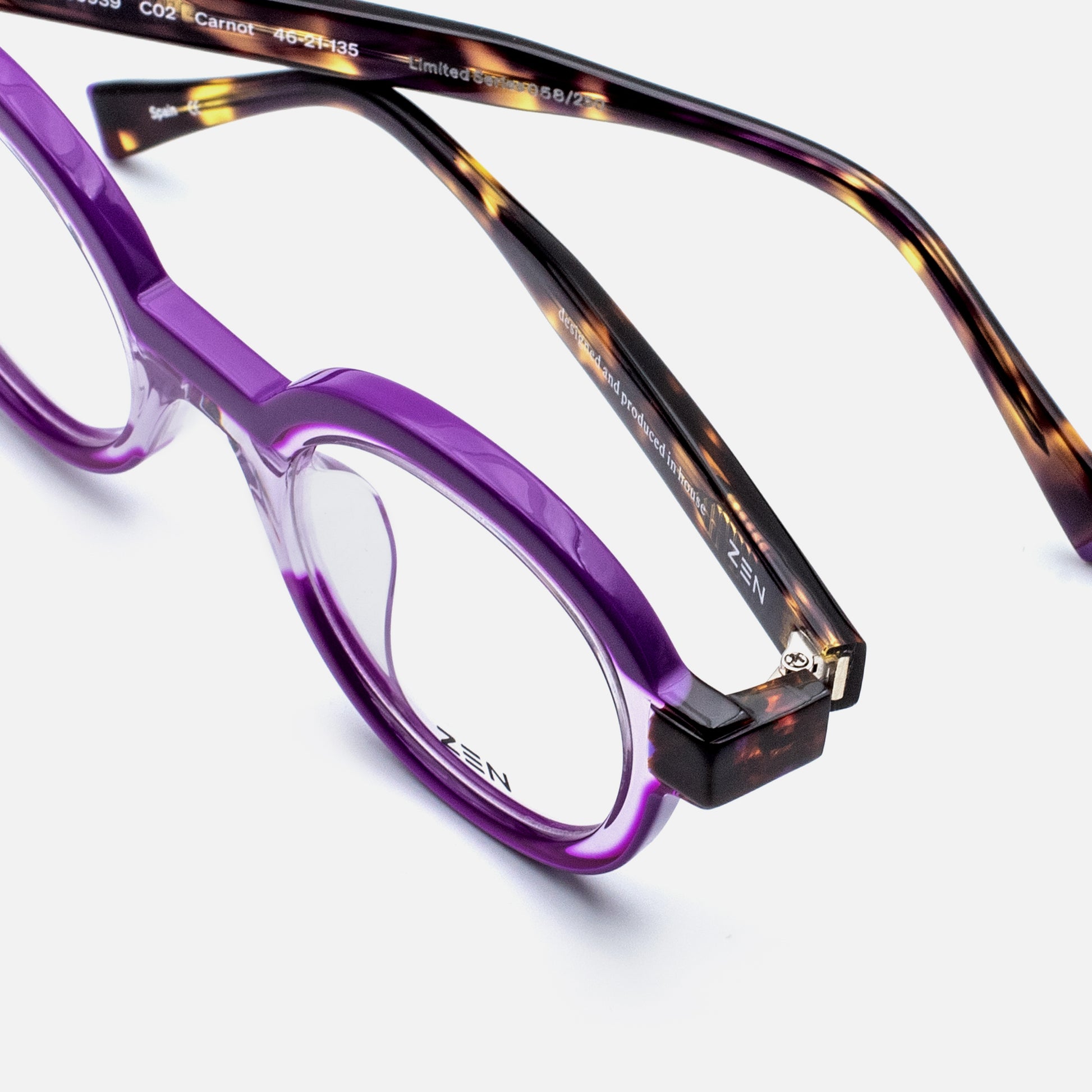 purple
