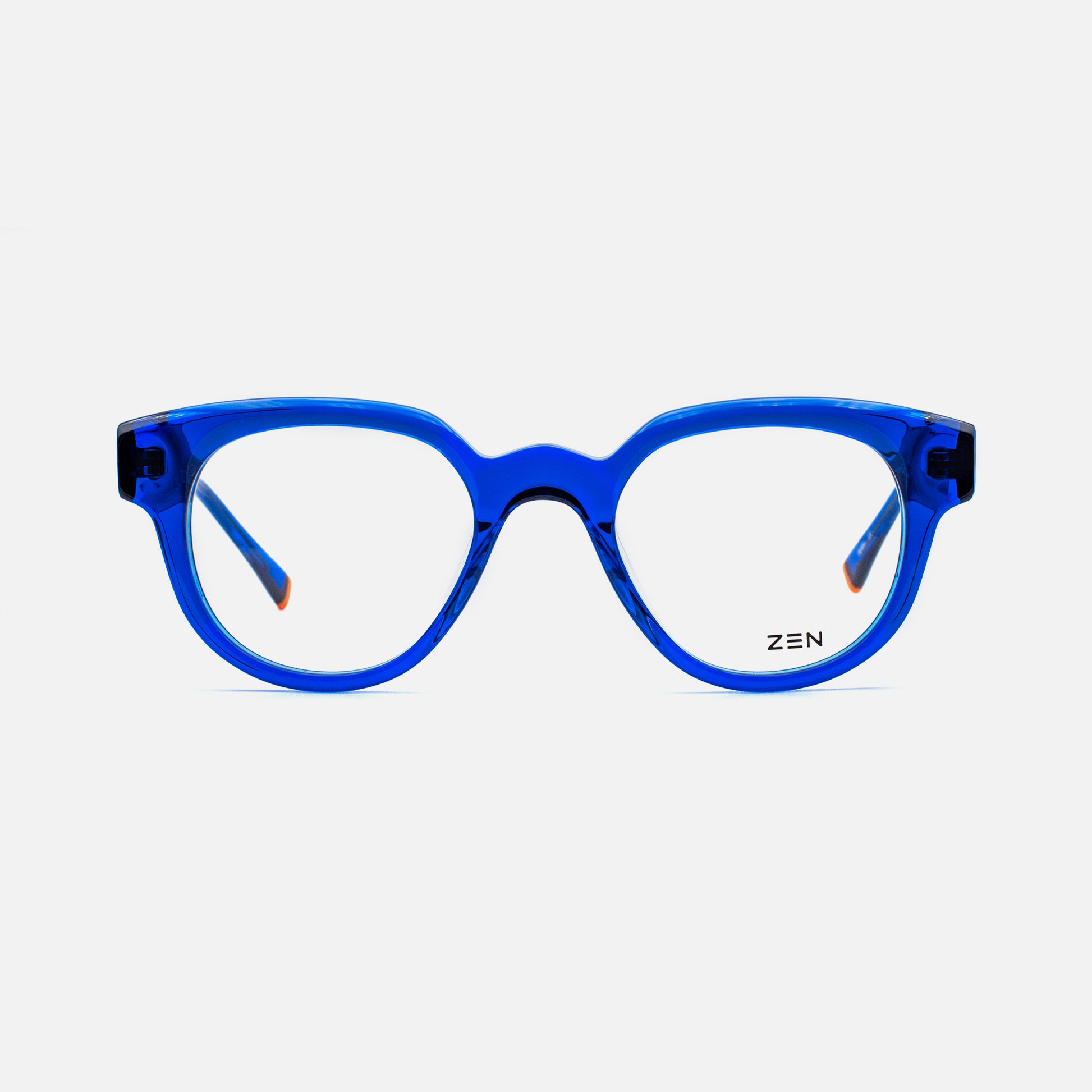 blue