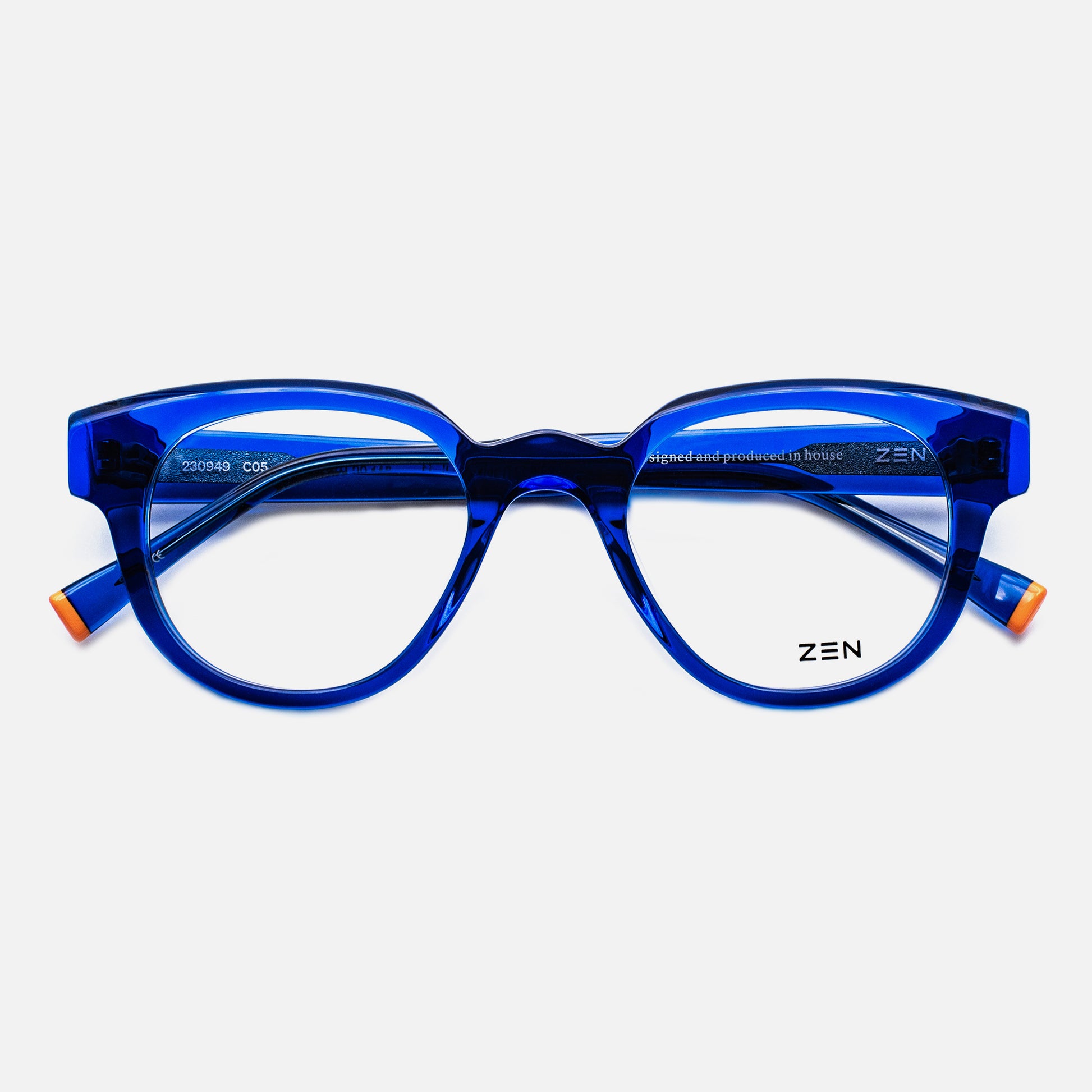 blue