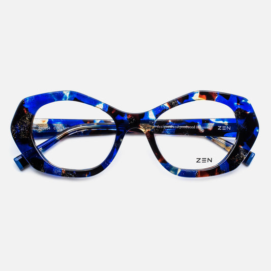 blue