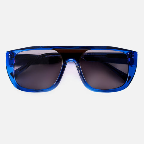 blue